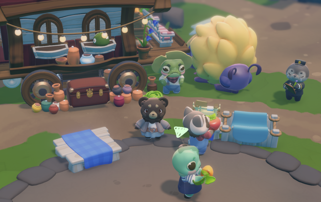 Cozy Caravan: Market