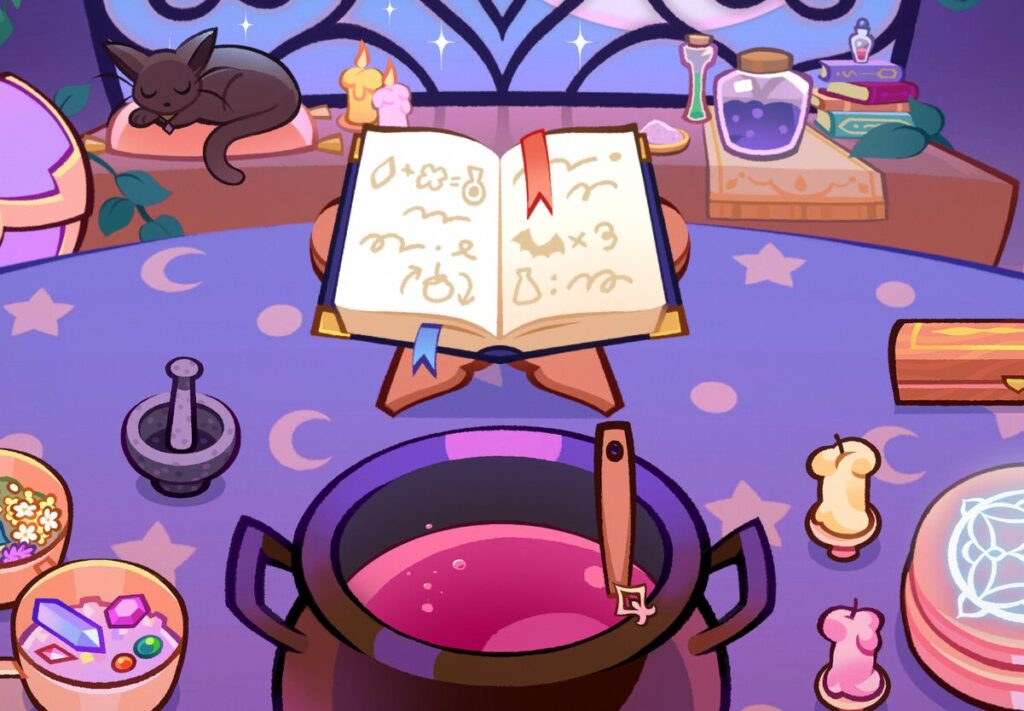 Single-Player Cozy Game on Steam — Witchy Business