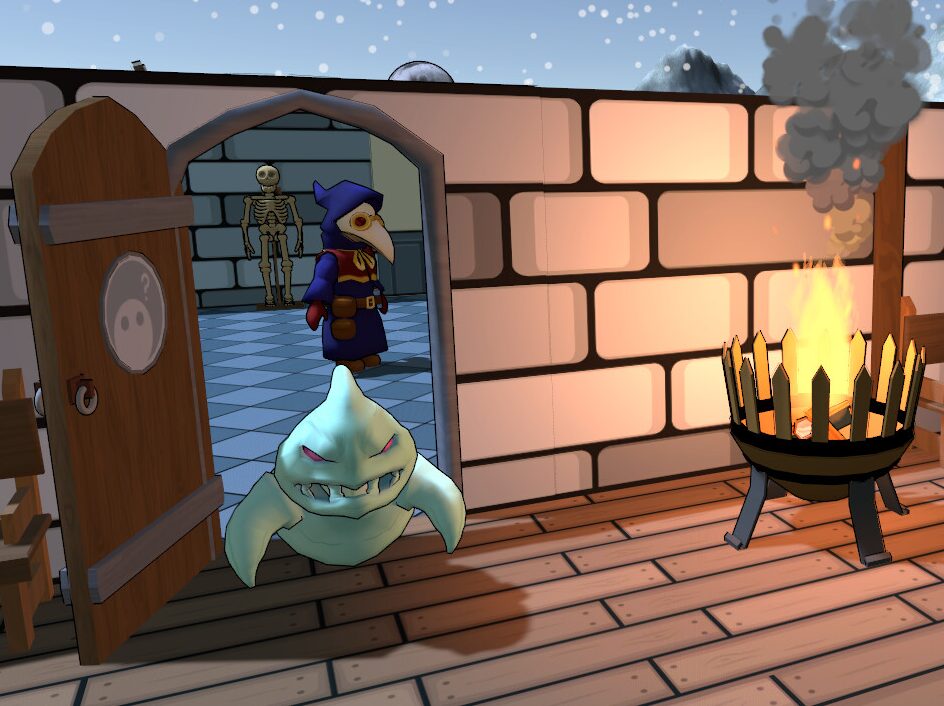 Single-Player Cozy Game on Steam — Fable Hospital